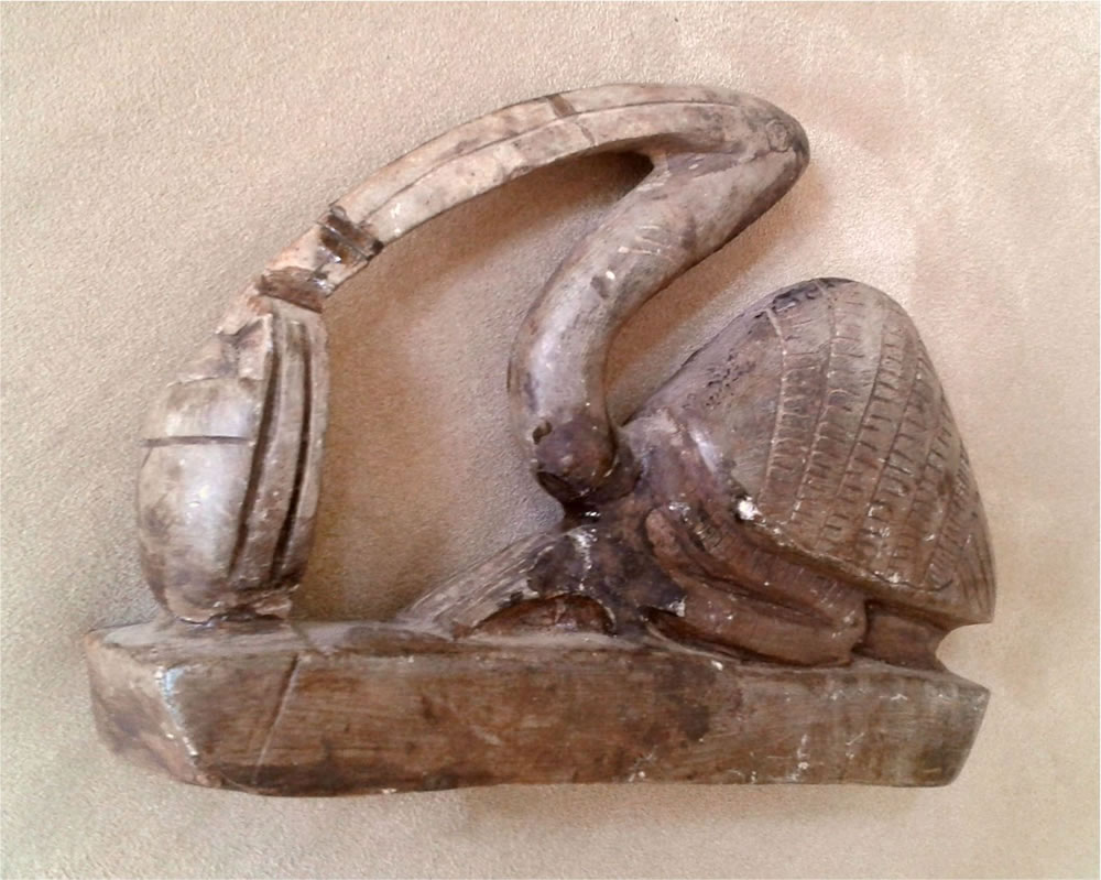 Museo EPDO Oristano - Scarabeo Ibis Egizio